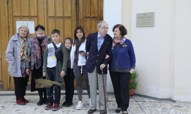 Умер младший сын Порфирия Крылова Анатолий