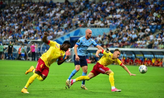 Тульский "Арсенал" выиграл у "Ротора" со счетом 1:0
