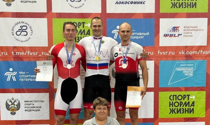 Туляки взяли медали на чемпионате России по трековому велоспорту