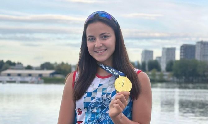 Тульские спортсмены взяли "золото" на международных соревнованиях по гребле