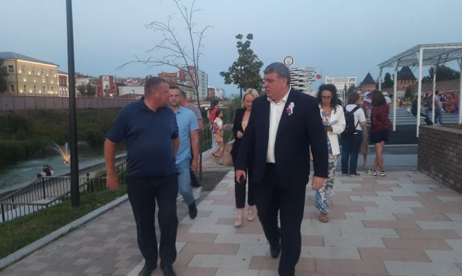 Ко Дню города Тулы Казанскую набережную приведут в порядок