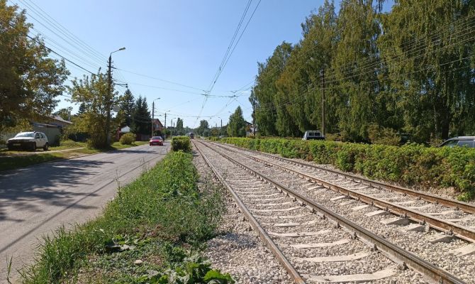 В тульском Мясново на улице Воздухофлотской обустроят пешеходный переход