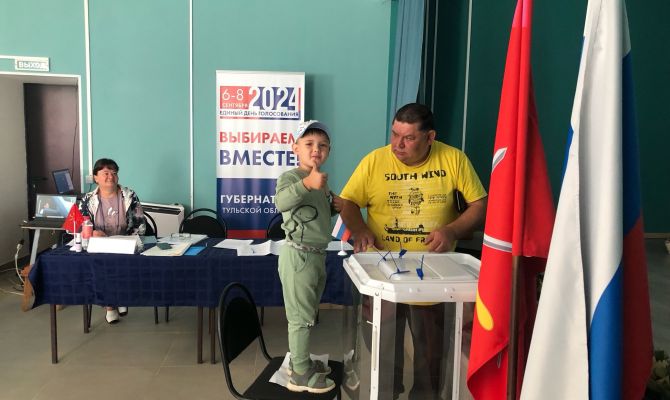 Стала известна явка избирателей на выборы в Тульской области