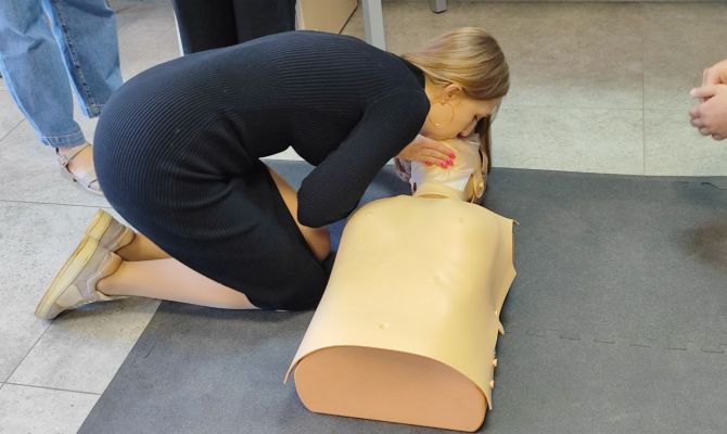 До конца года в Тульской области 500 тысяч человек обучат оказанию первой помощи