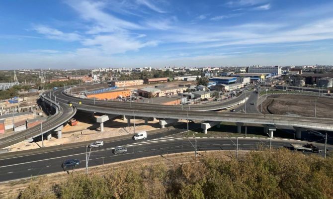 Тулякам разъяснили схему движения по новому мосту через Упу