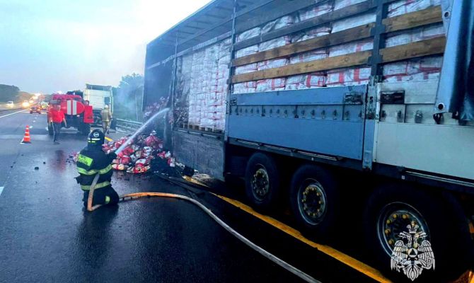 За прошедшие сутки в Тульской области произошло 3 пожара