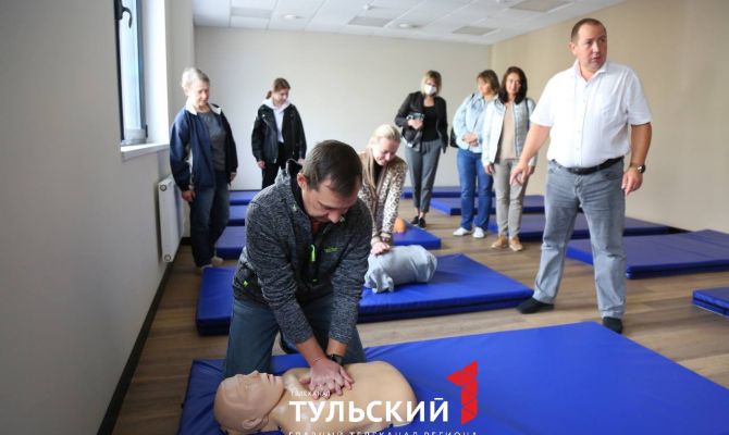 Как тулякам попасть на мастер-классы по оказанию первой помощи