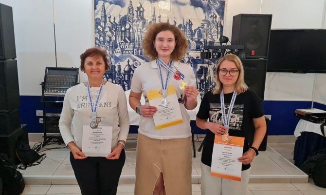 Тулячка завоевала золото на Кубке России по шашкам спорта глухих