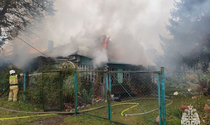 За сутки в Тульской области потушили 3 пожара