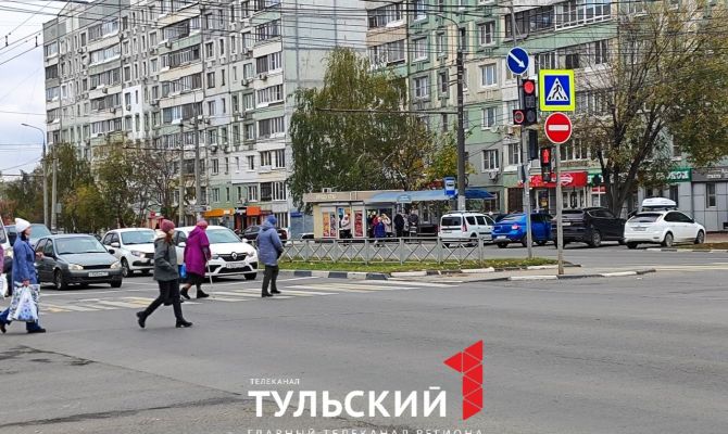 Названо количество сбитых насмерть пешеходов в Тульской области
