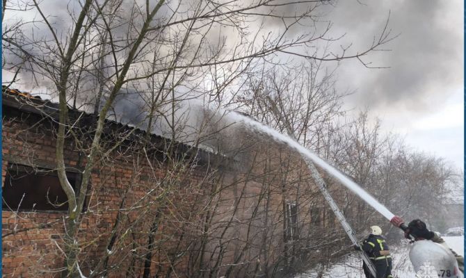 При пожаре в Щекинском районе пострадал 36-летний мужчина