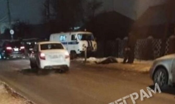 Жители Узловой сообщили о трупе
