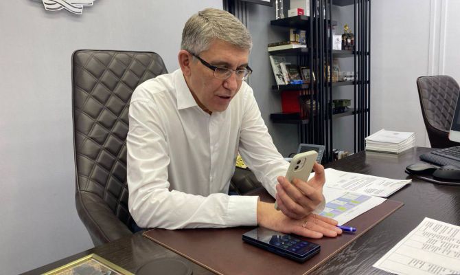 Дмитрий Миляев поздравил композитора Родиона Щедрина с днем рождения