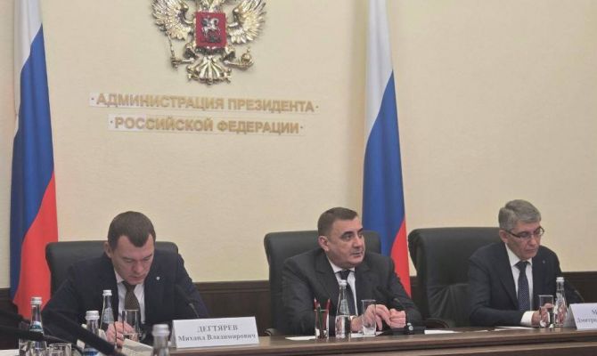 Дмитрий Миляев провел первое заседание рабочей группы по подготовке Совета при Президенте РФ
