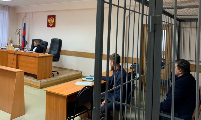 Обвиняемого в поджоге полицейской машины в Туле заключили под стражу