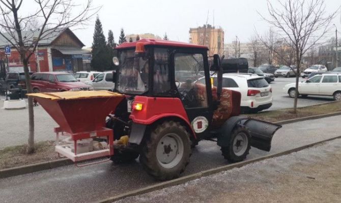 Коммунальщики Тулы переведены в усиленный режим работы