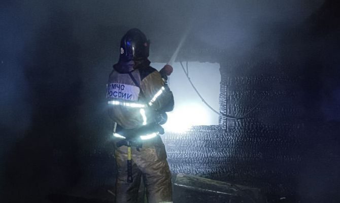 За сутки в Тульской области произошло 2 пожара