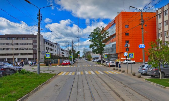 Администрацию Тулы обязали отремонтировать дорогу на улице Коминтерна