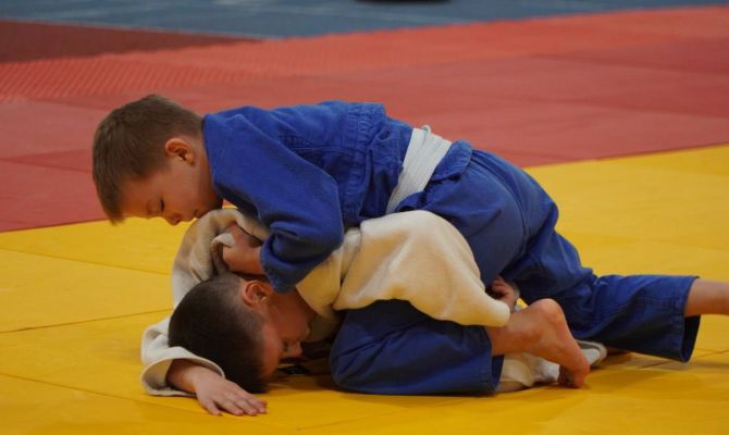 Стартовал третий межрегиональный турнир по дзюдо