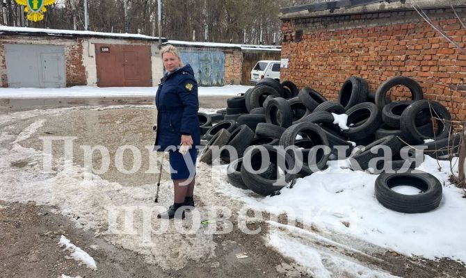 Тульская прокуратура обязала ликвидировать свалку в гаражном кооперативе