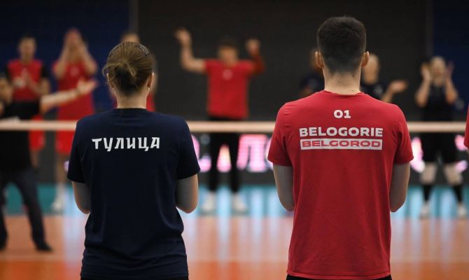 Мужское и женское: «Тулица» и «Белогорье» сыграли смешанный матч