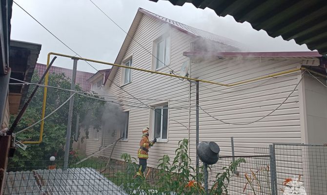 Сколько пожаров произошло в Тульской области за сутки