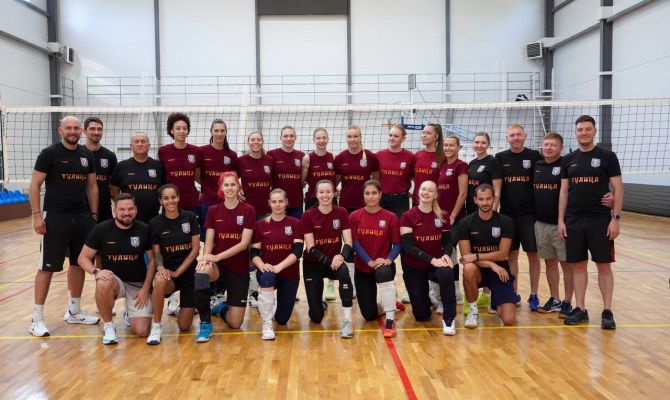 Тульские волейболистки вышли в плей-офф