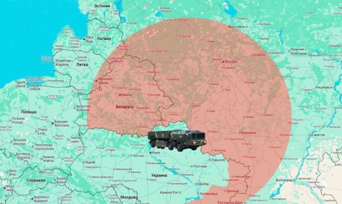 Тула была в зоне поражения украинских ракет "Сапсан"