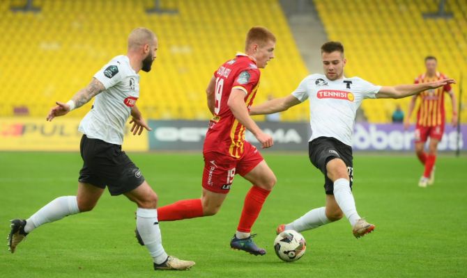 Тульский "Арсенал" завершил матч с "Торпедо" результативной ничьей