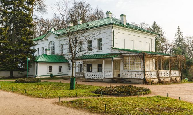 Дом Толстого в Ясной Поляне закроется после ноябрьских праздников
