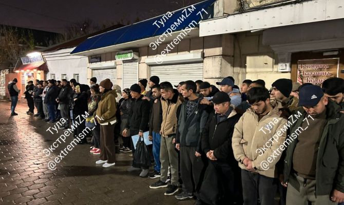 В Туле нашли 200 нарушителей миграционного законодательства