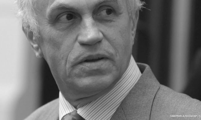 Умер заслуженный артист России Алексей Золотницкий