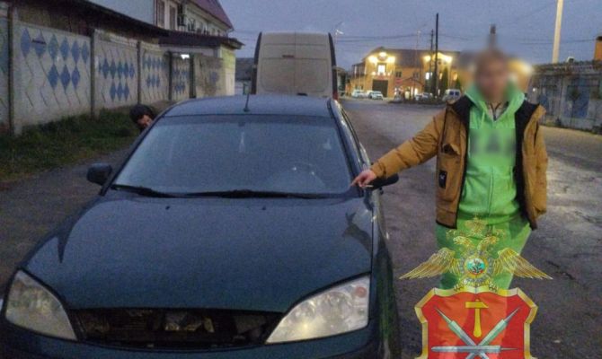 В Дубенском районе задержали угонщицу-рецидивистку