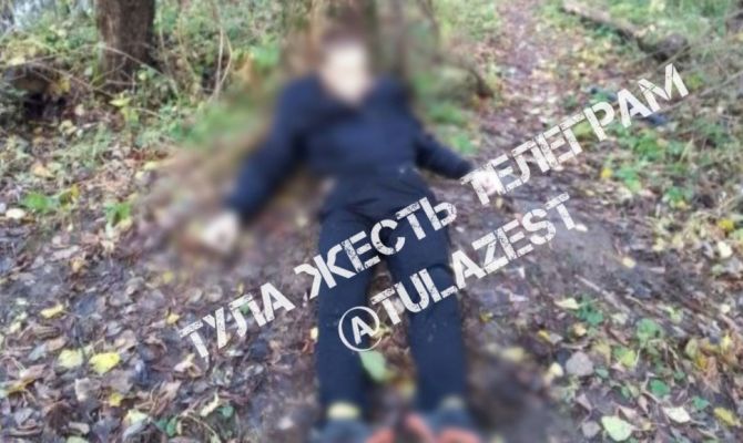 В тульском лесу обнаружили труп мужчины 