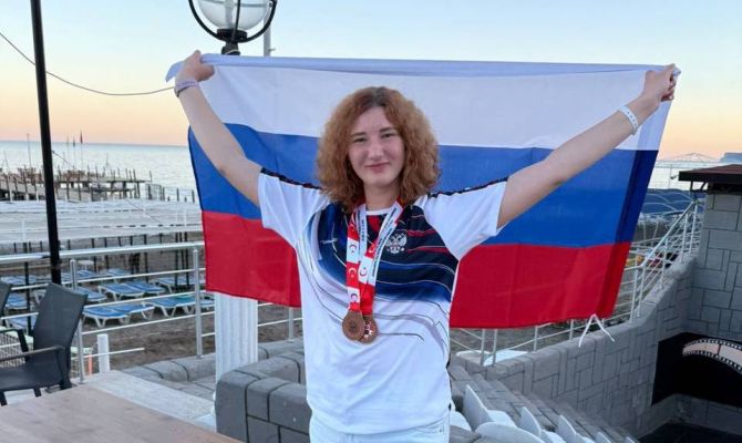 Тульская шашистка завоевала бронзу на чемпионате мира в Турции