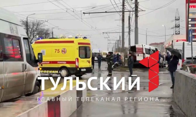 Управление транспорта Тулы опровергло озвученную СМИ причину смертельного ДТП