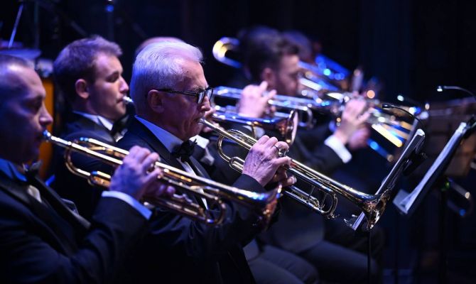 В тульской филармонии прошел концерт для участников СВО 