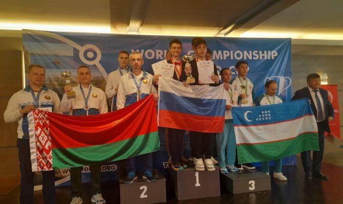 Тульские шашисты завоевали девять медалей на чемпионате мира в Турции