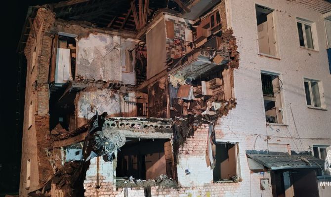 Аварийно-спасательные работы по разбору завалов в Куркино официально завершены