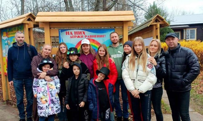 Тульский оздоровительный лагерь «Поленово» принял юных талантов из Белгородской области и ДНР