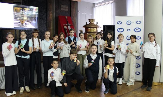 На предприятиях Тулы проведут экскурсии для школьников и студентов