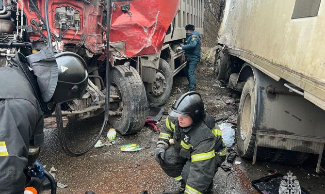 За сутки тульские спасатели ликвидировали последствия восьми ДТП 