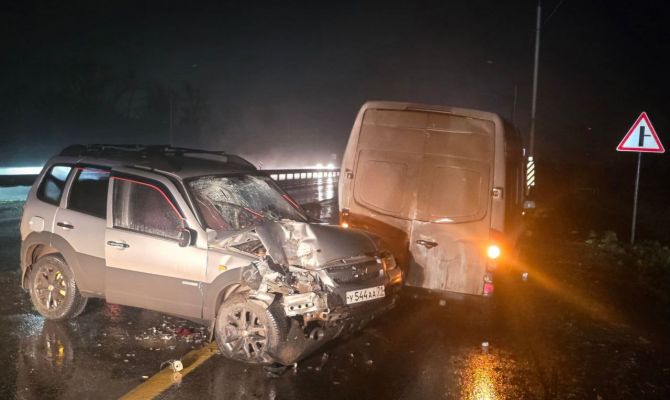 Под Тулой 51-летний водитель врезался в «Солярис»: есть пострадавшие