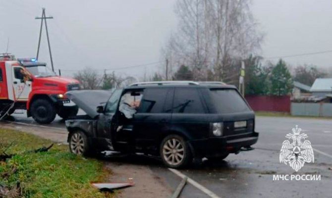 Два пожара потушили тульские спасатели 12 ноября