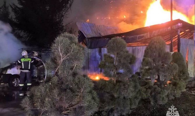 За сутки в Тульской области потушили четыре пожара: есть пострадавшие