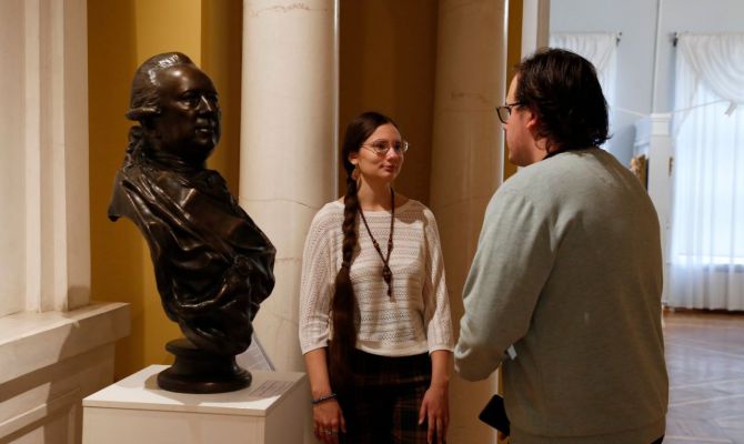 Скульптуру из Тулы представили в Калужском музее изобразительных искусств