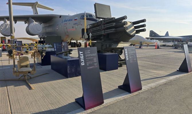 Тульский «Панцирь-СМД-Е» представили в Дубае