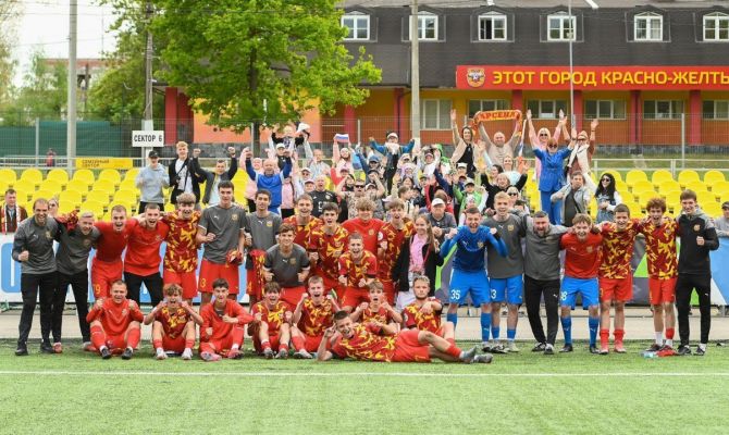 Тульская академия "Арсенал" отмечает первый юбилей стадиона 