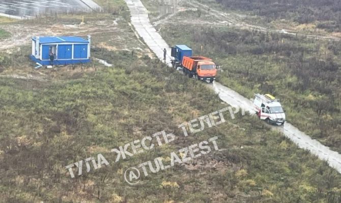 Жильцы тульской деревни Нижняя Китаевка из-за аварии остались без света 