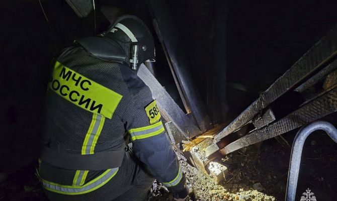 С пожара на улице Ленина в Одоевском районе эвакуировали 20 человек